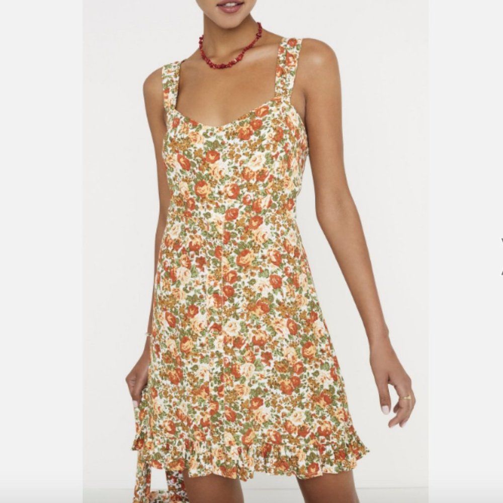 Faithfull the Brand Lou Lou Mini Dress